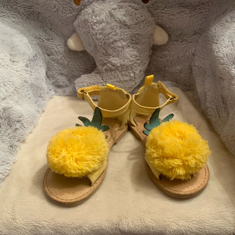Toddler Pineapple Shoes